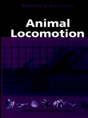 cover image of Animal Locomotion